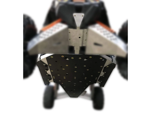 Can-Am Maverick X3 X RS - 6 Piece Full Frame Skid Plate Set