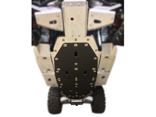 CF Moto ZForce Trail 800 - 3 Piece Full Frame Skid Plate Set