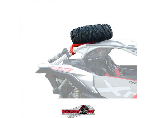 Can-Am Maverick X3 Above Roof Dual Clamp Spare Tire Mount
