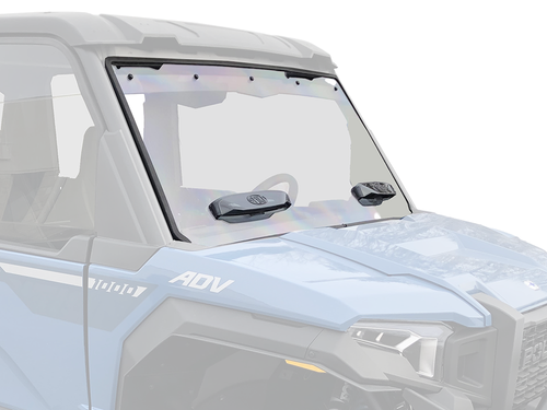 Polaris Xpedition Hard Coated Full Windshield W/ComfortFlow Vents