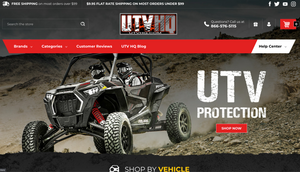 UTV HQ Has a New Look. CHECK IT OUT!